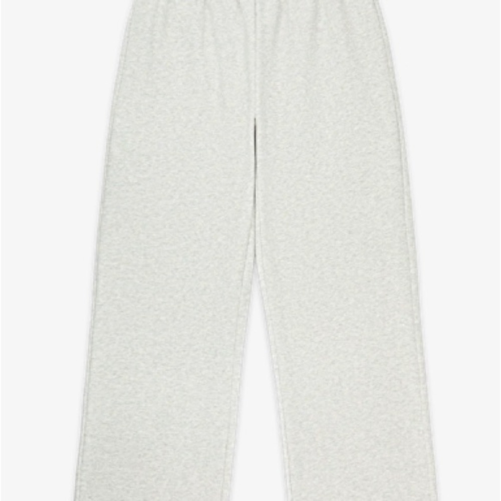 PARKE Classic Gray Fleece Boxer Sweatpants (S)